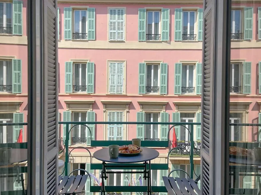 Bijou Nicois-3 Pieces Au Centre Apartment Nice France